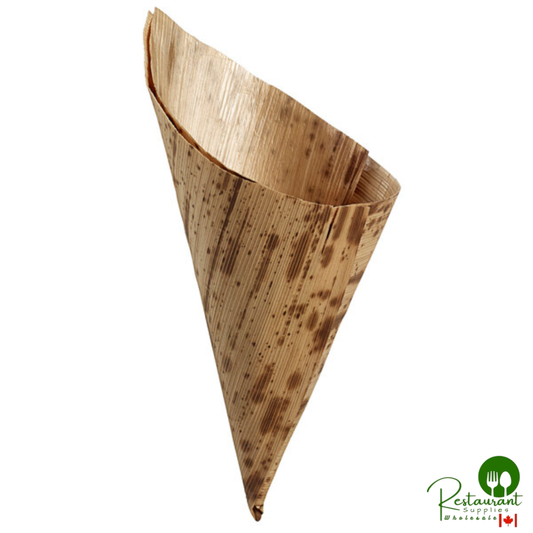 Solia VO13401 5 1/8" Bamboo Leaf Cone - 1,000/Case