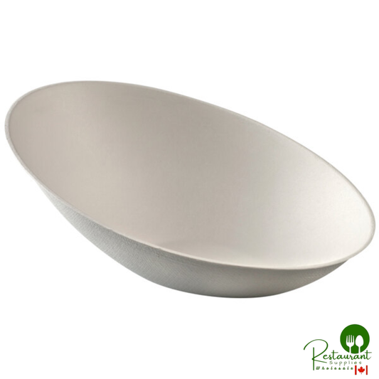 Solia VF42260 Cocoon Small 16.9 oz. Sugarcane Pulp Bowl - 200/Case