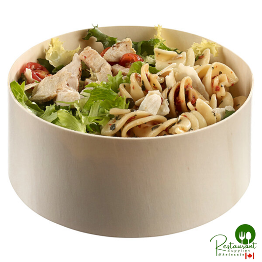 Solia WA00202 22 oz. Laminated Wooden Bowl - 200/Case