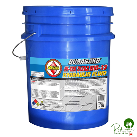 DURAGARD® DIAMOND PLATE® HI-TEK ULTRA HVI-13 HIGH ZINC HYDRAULIC OIL – 5 GALLON PAIL