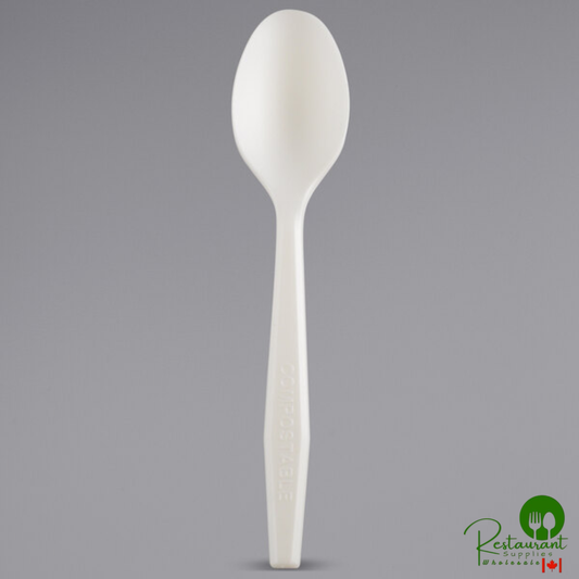 Fineline 42CBUS.WH Conserveware White CPLA Spoon - 1,000/Case