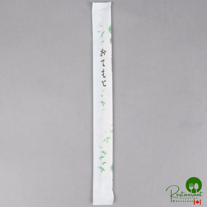 Kari-Out Company 1100310 9" Japanese Style Mikami Bamboo Chopsticks - 1,340/Case