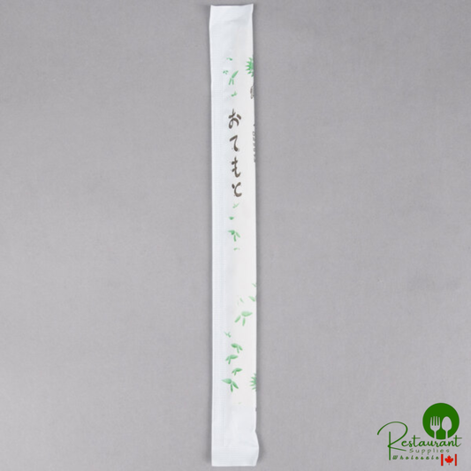Kari-Out Company 1100310 9" Japanese Style Mikami Bamboo Chopsticks - 1,340/Case