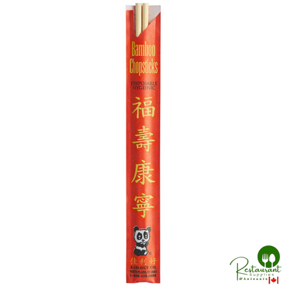 Kari-Out Company 9" Bamboo Chopsticks - 1,000/Case