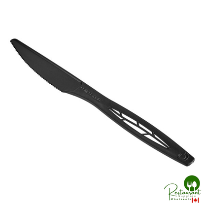 Stalk Market Heavy Weight Black CPLA Knife 6 1/2" - 1,000/Case