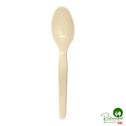 StrawFish 6" Up-Cycled Natural Spoon - 1,000/Case