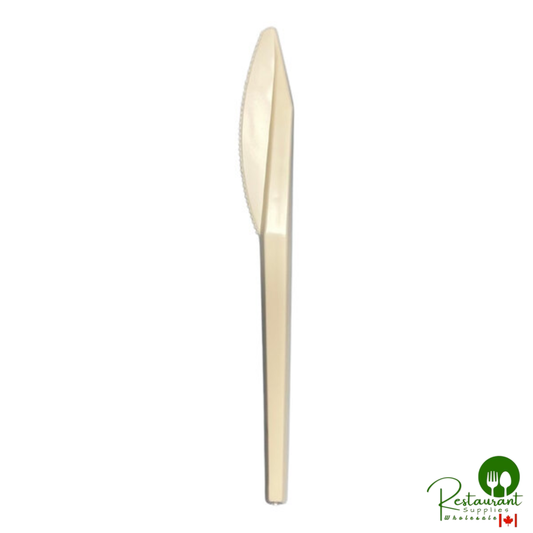 StrawFish 6" Up-Cycled Natural Knife - 1,000/Case