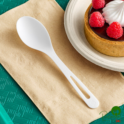 World Centric 6" Compostable TPLA Spoon - 1,000/Case