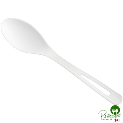 World Centric 6" Compostable TPLA Spoon - 1,000/Case