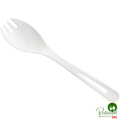 World Centric 6" Compostable TPLA Spork - 1,000/Case