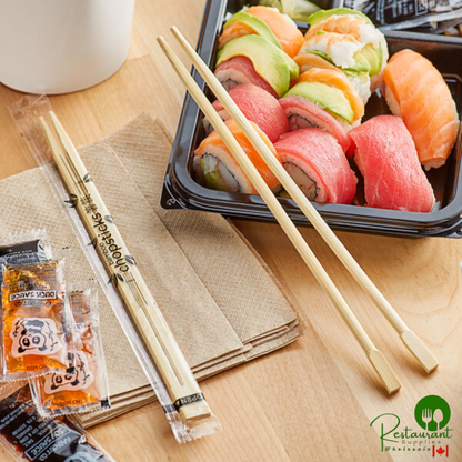 9" Bamboo Twin Chopsticks By Prime - 1,000/Pack