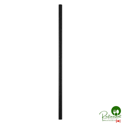 Aardvark 7 3/4" Jumbo White Wrapped Paper Straw - 3,200/Case | Canada