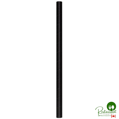 Aardvark 8 1/2" Colossal White Unwrapped Paper Straw - 1,480/Case | Canada