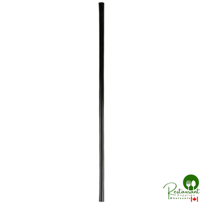 Eco-Products EP-ST513 5 3/4" Black Unwrapped Compostable Plastic Cocktail Straw - 20,000/Case | Canada