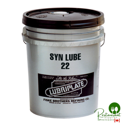 L0968-060 LUBRIPLATE SYN LUBE 32 100% SYNTHETIC, ZF, PAO/ESTER SEVERE LOW TEMP ( -70F ), EXTREME LIFE OR SEALED FOR LIFE HYDRAULIC FLUID – 5 GALLON PAIL