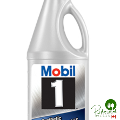 MOBIL 1 75W-90, 100% SYNTHETIC GEAR OIL – CASE OF 12 – 1 QUART JUGS