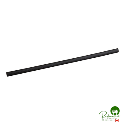 Greenprint 8 1/4" Natural Agave Giant Wrapped Straw - 1,200/Case | Canada