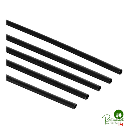 Greenprint 5 1/8" Natural Agave Unwrapped Stirrer Straw - 4,000/Case | Canada
