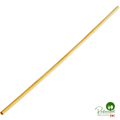 HAY! Straws 7 3/4" Natural Wheat Compostable Stir Stick - 3,000/Case | Canada