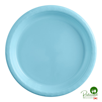 Creative Converting 28191011 7" Sunkissed Orange Plastic Plate - 240/Case