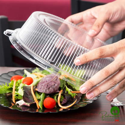 Fineline Platter Pleasers 9210-L 10" Clear Dome Lid - 120/Case