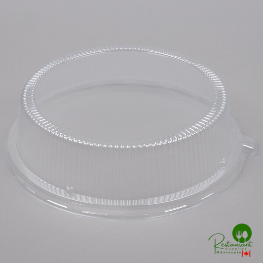Fineline Platter Pleasers 9210-L 10" Clear Dome Lid - 120/Case