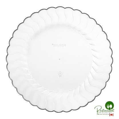 Fineline Flairware 206-CL 6" Clear Plastic Plate - 180/Case | Canada
