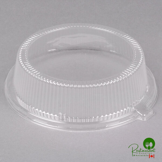 Fineline Platter Pleasers 9209-L 9" Clear Dome Lid - 120/Case