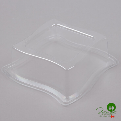 Fineline Wavetrends 106-L 6 1/2" Clear Dome Lid - 120/Case | Canada