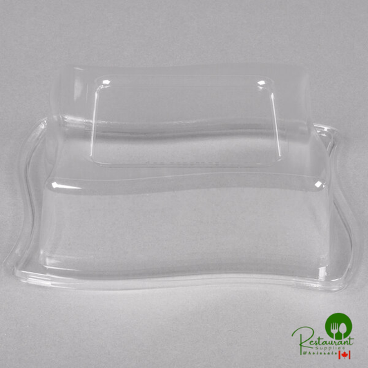 Fineline Wavetrends 108-L 8" Clear Dome Lid - 120/Case