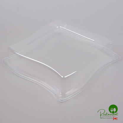 Fineline Wavetrends 109-L 9 1/2 Clear Dome Lid - 120/Case | Canada