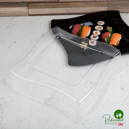 Fineline Wavetrends 110-L 10 3/4" Clear Dome Lid - 120/Case