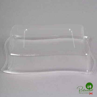Fineline Wavetrends 110-L 10 3/4" Clear Dome Lid - 120/Case