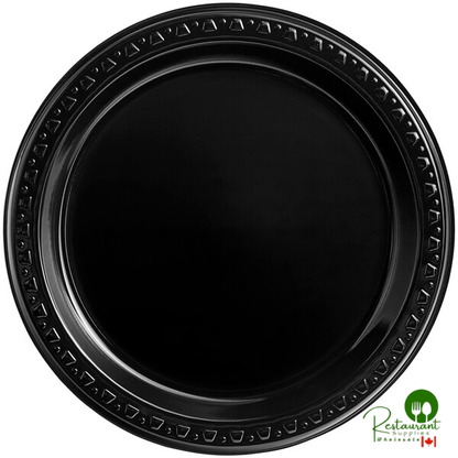 Huhtamaki Chinet White Heavyweight Plastic Plate 7" - 1,000/Case | Canada