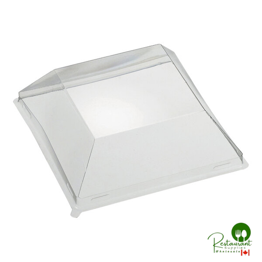 Solia Fluid PET Plastic Lid for 4 5/16" Square Plate - 200/Case