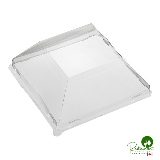 Solia Quartz rPET Plastic Lid for 3 1/2" Plate - 200/Case