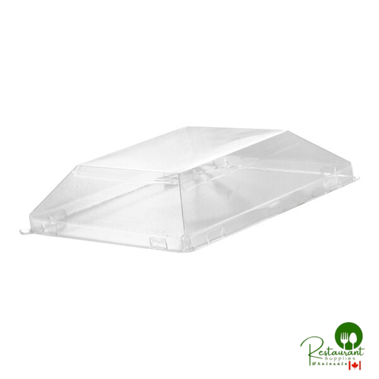 Solia Quartz rPET Plastic Lid for 5 1/8" Plate - 200/Case
