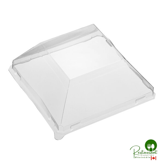 Solia Quartz rPET Plastic Lid for 6 3/16" Plate - 200/Case