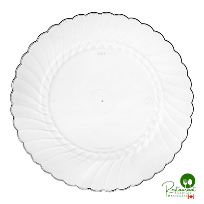 WNA Comet CW75180 Classicware 7 1/2" Clear Plastic Plate - 180/Case | Canada