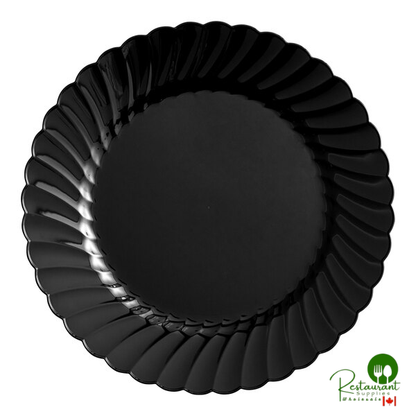 WNA Comet CW75180 Classicware 7 1/2" Clear Plastic Plate - 180/Case | Canada