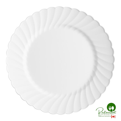 WNA Comet CW75180 Classicware 7 1/2" Clear Plastic Plate - 180/Case | Canada