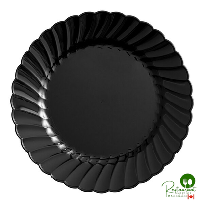 WNA Comet CW6180 Classicware 6" Clear Plastic Plate - 180/Case | Canada