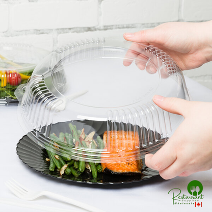 WNA Comet LDPET9 9" PET Lid - 180/Case