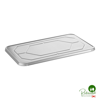 Western Plastics Full Size Foil Steam Table Pan Lid - 50/Case