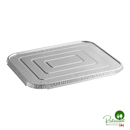 Western Plastics Half Size Foil Steam Table Pan Lid - 100/Case