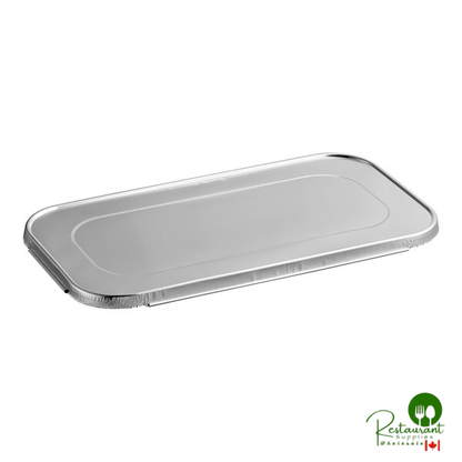 Western Plastics Third Size Foil Steam Table Pan Lid - 100/Case