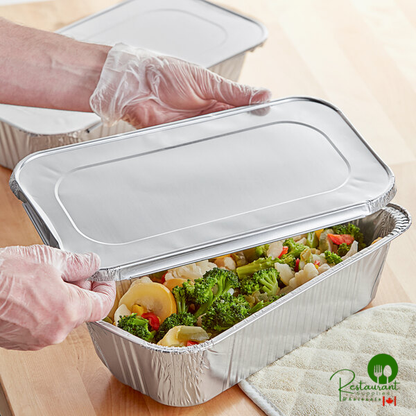 Foil Steam Table Pan Lid - Third Size By Prime - 100/Case