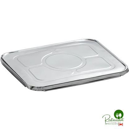 Foil Steam Table Pan Lid - Half Size By Prime - 100/Case