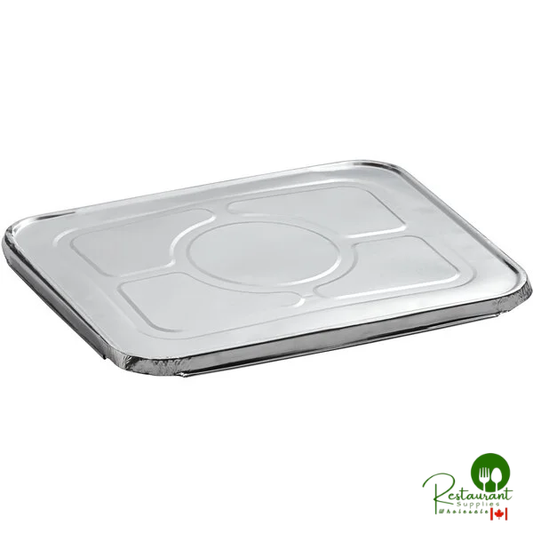 Foil Steam Table Pan Lid - Half Size By Prime - 100/Case