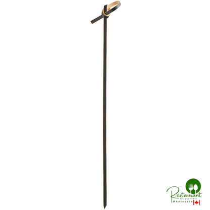 Compostable 6" Bamboo Knot Food Pick / Skewer By Prime - 1,000/Case